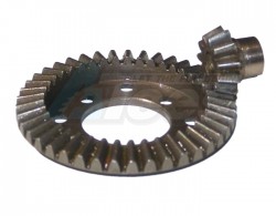 DHK DHK Raz-R BL (8132) Crown Gear-41T (large)/pinion gear-11T (small)
