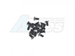 DHK DHK Wolf BL (8131) Flathead screw(KM2.6X6mm) (16 pcs)