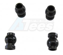DHK DHK Hunter BL (8331) Upper sus.arm ball (4 pcs) 