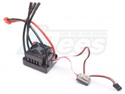 DHK DHK Wolf BL (8131) Brushless ESC (50A) - Waterproof