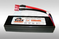 DHK DHK Wolf BL (8131) LiPo battery (7.4V 30C 3200mAh)