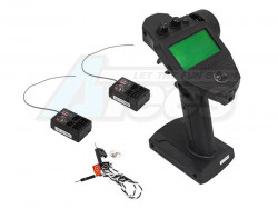 Fly Sky  All 2.4GHz 7CH ANT Protocol Radio Transmitter w/ R7P Receiver x2