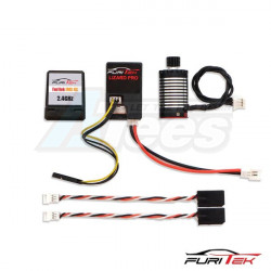 Furitek  1:24 FCX24 Power Wagon Furitek Monster Brushless Power System With Receiver For FCX24 Smasher [With Receiver]