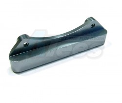 GPM Racing Tamiya CC01 Aluminum Bulkhead Use For Front Body & Bumper - 1pc Gun Metal