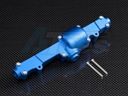 GPM Racing Tamiya CC01 Aluminum Rear Differential Case - 1set Blue