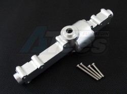 GPM Racing Tamiya CC01 Aluminum Rear Differential Case - 1set Silver