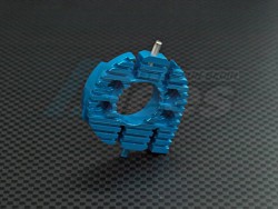 GPM Racing Tamiya CC01 Aluminum Motor Plate - 1 Piece  Blue