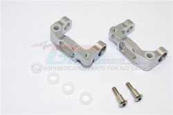 GPM Racing Tamiya CC01 Aluminum C-Hub - 1 Pair Gun Metal