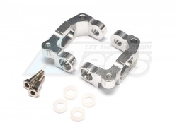 GPM Racing Tamiya CC01 Aluminum C-Hub - 1 Pair Silver