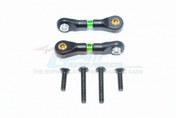 GPM Racing Tamiya CC01 Aluminum Upper Arm (Tie Rod Design With M3 Thread) 1 Pair Green