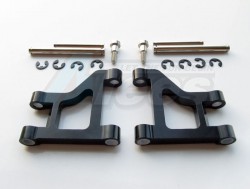 GPM Racing Tamiya CC01 Aluminum Front Lower Suspension Arm - 1 Pair Black