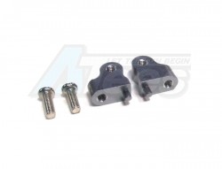 GPM Racing Tamiya CC01 Aluminum Mount Use For Front Damper 2 Pieces Set Gun Metal