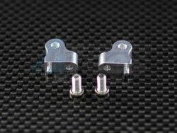 GPM Racing Tamiya CC01 Aluminum Mount Use For Front Damper 2 Pieces Set Silver