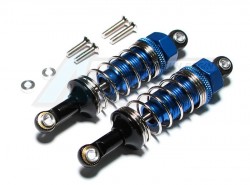 GPM Racing Tamiya CC01 Nylon Front Ball Top Damper (70MM) With Aluminum Body & Ball Ends – 1Pair Set Blue