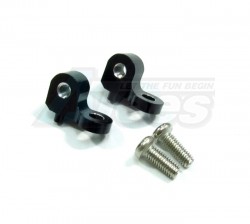 GPM Racing Tamiya CC01 Aluminum Mount Use For Rear Damper 2 Pieces Set Black