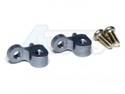 GPM Racing Tamiya CC01 Aluminum Mount Use For Rear Damper 2 Pieces Set Gun Metal