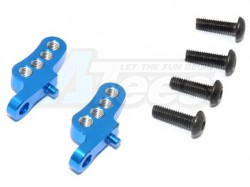 GPM Racing Tamiya CC01 Aluminium Adjustable Mount Use For Rear Blue