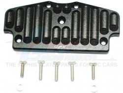 GPM Racing Tamiya CC01 Aluminium Front Bumper Mount -  8Pcs Set Black