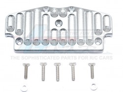 GPM Racing Tamiya CC01 Aluminium Front Bumper Mount -  8Pcs Set Gun Metal