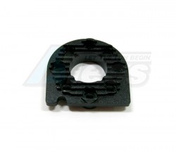 GPM Racing Tamiya DF-02 Aluminum Motor Mount Plate With Heat Sink Black
