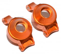 GPM Racing Tamiya DT-03 Aluminium Rear Knuckle Arm - 1Pair Orange