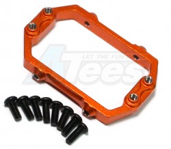 GPM Racing Tamiya DT-03 Aluminium Servo Mount - 1Pc Orange