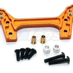 GPM Racing Tamiya DT-03 Aluminium Front Shock Tower - 1Pc Orange