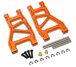 GPM Racing Tamiya DT-03 Aluminium Rear Lower Suspension Arm - 1Pair Orange