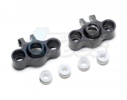GPM Racing Traxxas 1/16 Mini Slash Aluminum Front/rear Knuckle Arm - 1 Pair Set Black