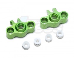 GPM Racing Traxxas 1/16 Mini E-Revo Aluminum Front/rear Knuckle Arm - 1 Pair Set Green