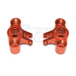 GPM Racing Traxxas 1/16 Mini E-Revo Aluminum Front/rear Knuckle Arm - 1 Pair Set Orange