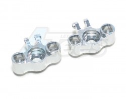 GPM Racing Traxxas 1/16 Mini E-Revo Aluminum Front/rear Knuckle Arm - 1 Pair Set Silver