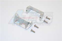 GPM Racing Traxxas 1/16 Mini E-Revo Aluminium Servo Protector - 2Pcs Set Silver