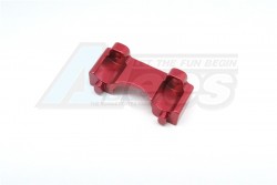 GPM Racing Traxxas 1/16 Mini E-Revo Aluminum Front Shock Mount - 1 PC Red