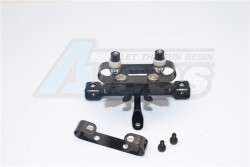 GPM Racing Traxxas 1/16 Mini Slash Aluminum Front Body Post Mount With Screw -1 Pc Set Black