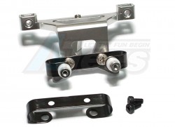 GPM Racing Traxxas 1/16 Mini E-Revo ALUMINUM FRONT BODY POST MOUNT WITH SCREW -1 PC SET Silver