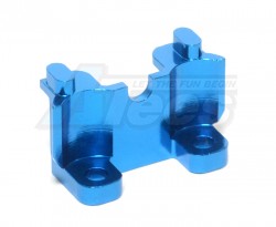 GPM Racing Traxxas 1/16 Mini Summit Aluminum Rear Shock Mount - 1 Pc Blue