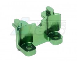 GPM Racing Traxxas 1/16 Mini E-Revo Aluminum Rear Shock Mount - 1 Pc Green