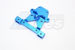 GPM Racing Traxxas 1/16 Mini Summit Aluminum Rear Body Post Mount - 1 Pc Blue