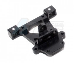 GPM Racing Traxxas 1/16 Mini Slash Aluminum Rear Body Post Mount - 1 Pc Black