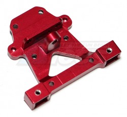 GPM Racing Traxxas 1/16 Mini E-Revo Aluminum Rear Body Post Mount - 1 Pc Red