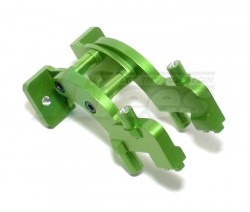 GPM Racing Traxxas 1/16 Mini E-Revo Aluminum Rear Wing Mount - 1 Set Green
