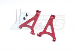 GPM Racing Traxxas 1/16 Mini E-Revo Aluminum Front Upper Arm - 1 Pair Set  Red