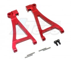 GPM Racing Traxxas 1/16 Mini E-Revo Aluminum Front Lower Arm - 1 Pair Set  Red