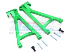 GPM Racing Traxxas 1/16 Mini E-Revo Aluminum Rear Lower Arm - 1pr Set  Green