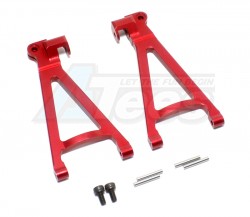 GPM Racing Traxxas 1/16 Mini E-Revo Aluminum Rear Lower Arm - 1 Pair Set  Red