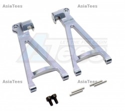 GPM Racing Traxxas 1/16 Mini E-Revo Aluminum Rear Lower Arm - 1 Pair Set  Silver