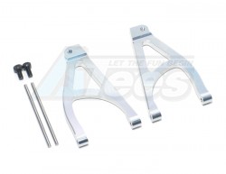 GPM Racing Traxxas 1/16 Mini E-Revo Aluminum Rear Upper Arm - 1 Pair Set  Silver