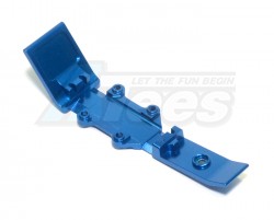 GPM Racing Traxxas 1/16 Mini E-Revo Aluminum Front Skip Plate - 1pc  Blue