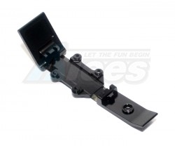 GPM Racing Traxxas 1/16 Mini Slash Aluminum Front Skip Plate - 1pc  Black